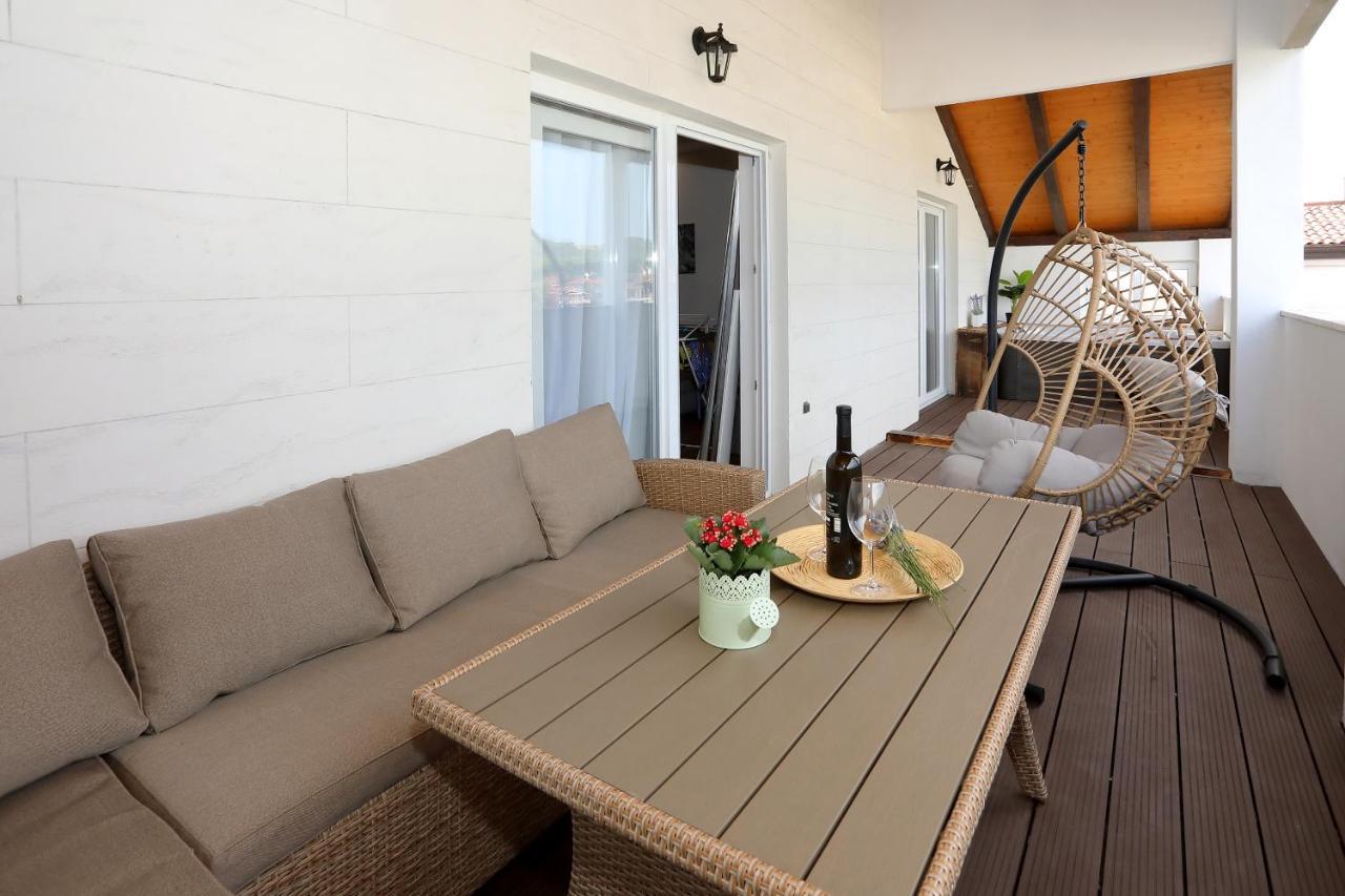 Luxury Apartments Monika Near The Sea With Private Parking Bibinje Extérieur photo