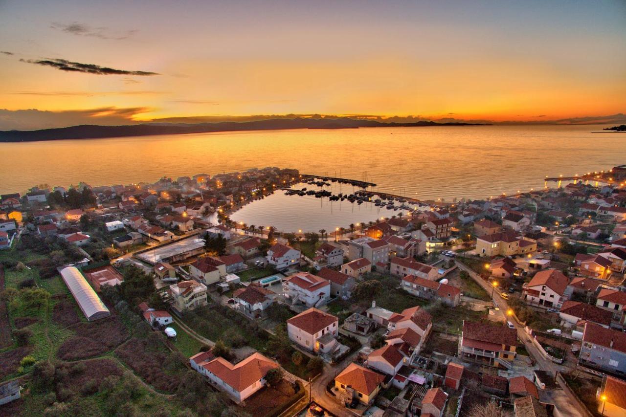 Luxury Apartments Monika Near The Sea With Private Parking Bibinje Extérieur photo