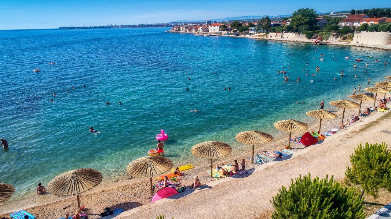Luxury Apartments Monika Near The Sea With Private Parking Bibinje Extérieur photo