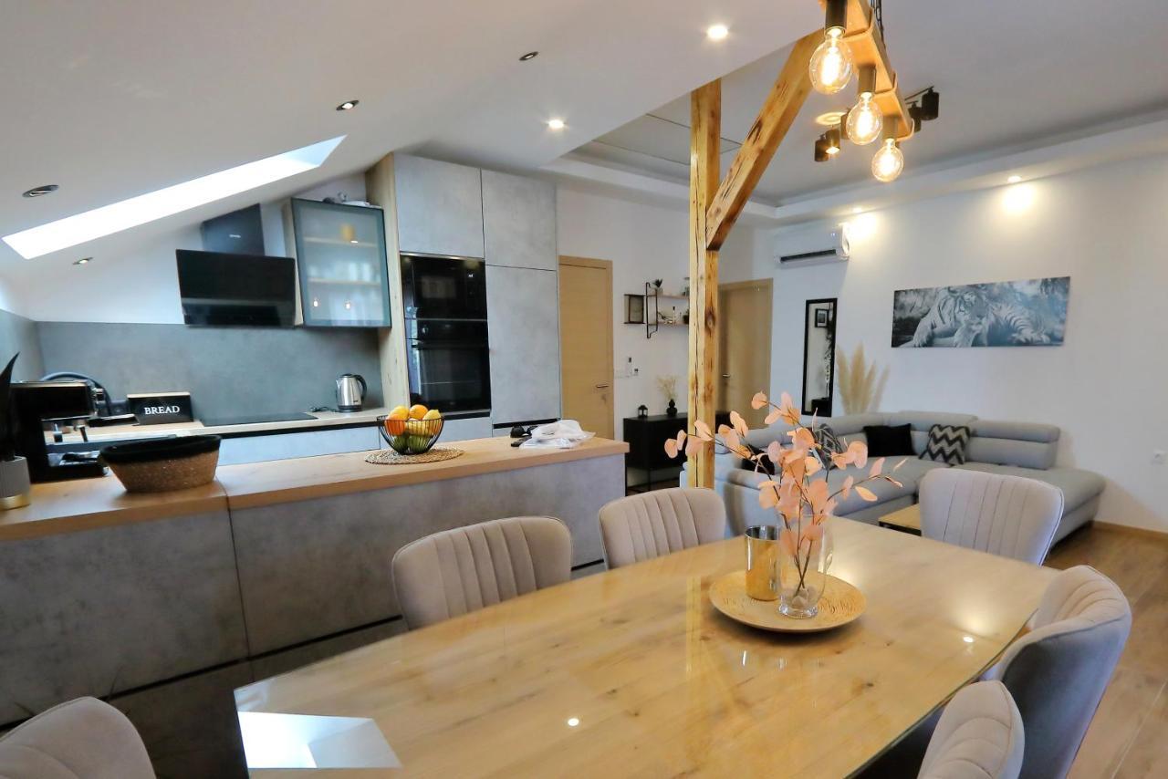 Luxury Apartments Monika Near The Sea With Private Parking Bibinje Extérieur photo