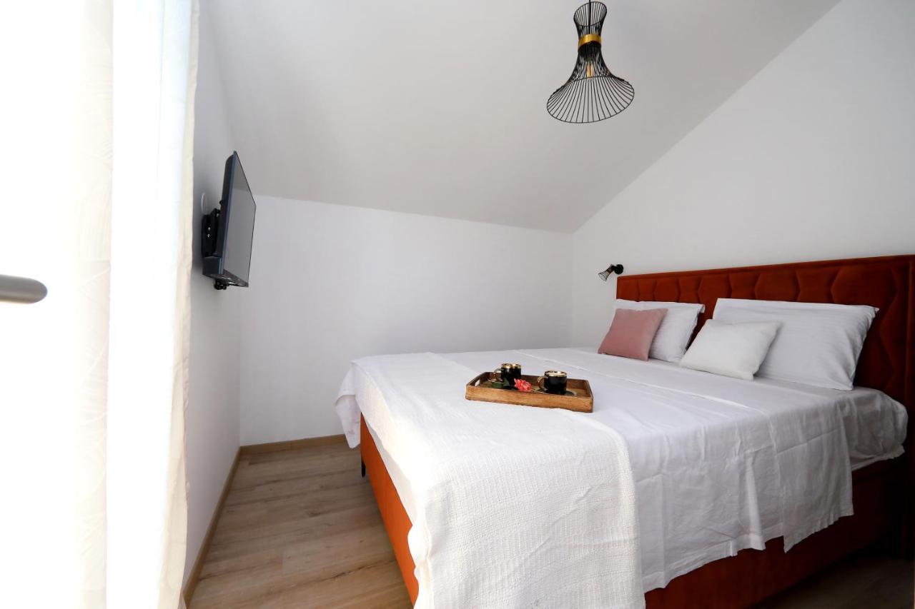 Luxury Apartments Monika Near The Sea With Private Parking Bibinje Extérieur photo
