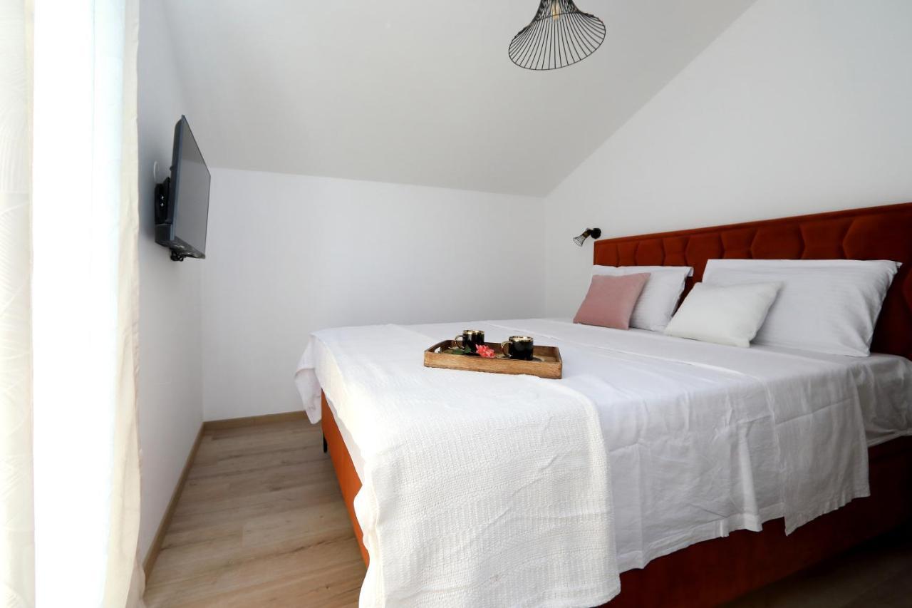 Luxury Apartments Monika Near The Sea With Private Parking Bibinje Extérieur photo