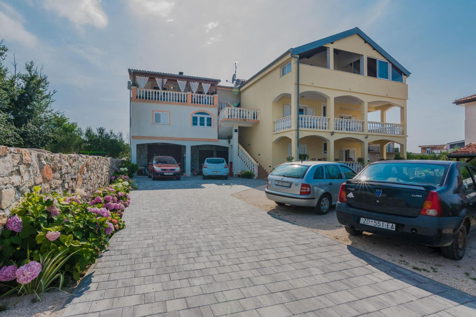 Luxury Apartments Monika Near The Sea With Private Parking Bibinje Extérieur photo