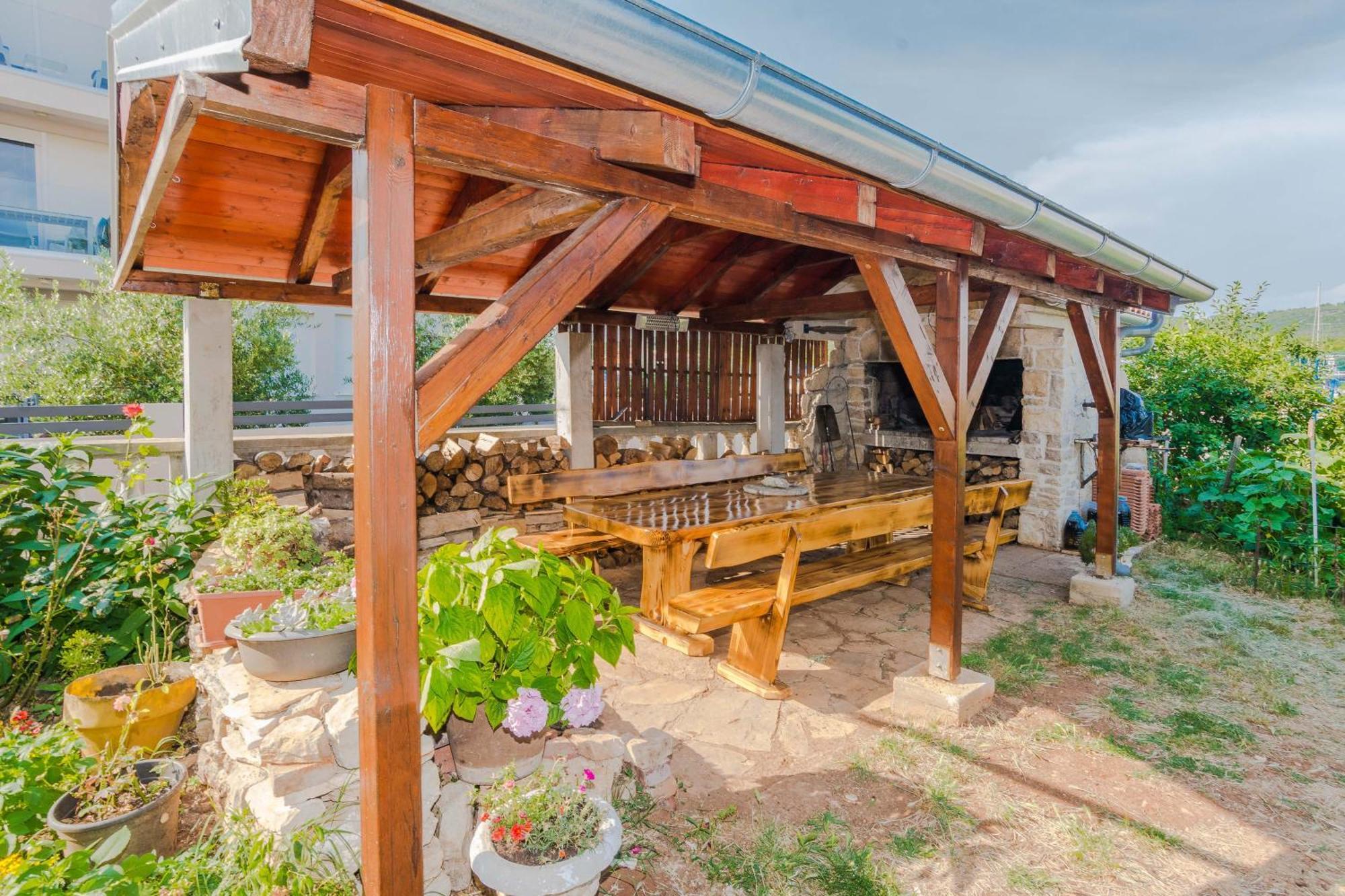 Luxury Apartments Monika Near The Sea With Private Parking Bibinje Extérieur photo